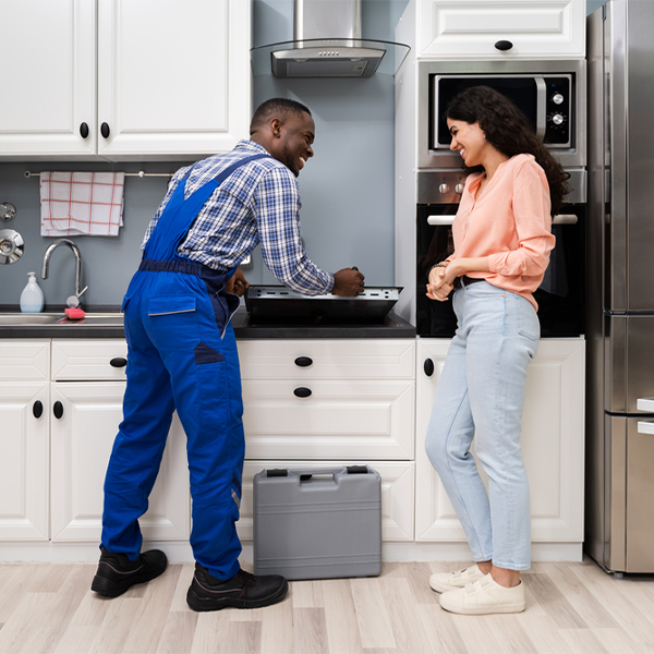 do you specialize in cooktop repair or do you offer general appliance repair services in Redstone